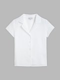 white openwork cotton Liseron shirt_1