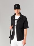 black jersey zipped Sintra shirt_11