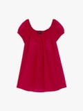 raspberry pink cheesecloth Ursule top_1