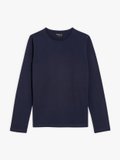 navy blue long sleeves Roulotte t-shirt_1