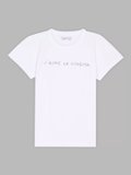 white short sleeves Brando "cinema" t-shirt_1