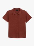 mahogany linen Ma shirt_1