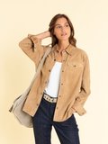 light brown suede leather shirt_11