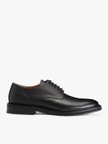 black leather Robin derby shoes_2