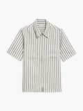 beige and blue zipped shirt with stripes_1