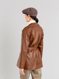 brown lambskin Juliette jacket_13