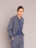 blue and white zipped jacket with narrow stripes_13