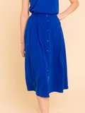 royal blue jersey loise skirt_11