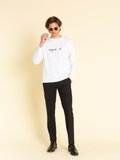 white long sleeves Coulos "agnÃ¨s b." t-shirt_13