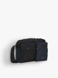 black and blue technical nylon shoulder bag_2