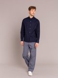 navy blue cotton percale thomas shirt_14