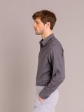 dark grey cotton percale Thomas shirt_13