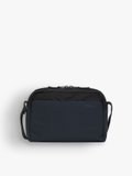 black and blue technical nylon shoulder bag_3