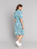 turquoise eden dress with roses print_13