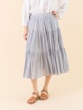light grey cheesecloth Tango broomstick skirt_12