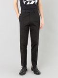 black cotton gabardine Jamming trousers_12