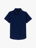 dark blue cotton jersey sylvie shirt_1