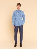 blue thomas shirt with small flowers print_14