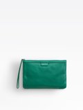 green leather pouch_1