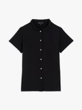 black violaine shirt with glittery press studs_1