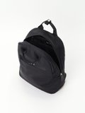 black nylon backpack_4
