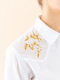 white embroidered Western shirt_16