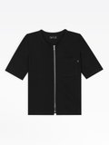 black Brando Zip t-shirt_1