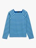 royal blue and turquoise striped carrelet t-shirt_1
