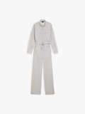 grey cotton percale jumpsuit_1