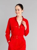 red cotton percale jumpsuit_12