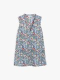 blue sleeveless floral top_1