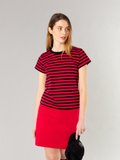 black and red striped Brando t-shirt_11