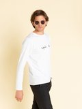 white long sleeves Coulos "agnÃ¨s b." t-shirt_12