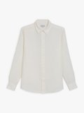 off white linen Andy shirt_1