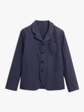 navy blue albin jacket with thin stripes_1