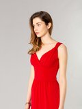 red New Cannes dress_12