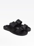black leather solal mules_1