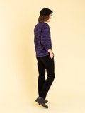 purple and black striped coulos t-shirt_12