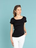 black short sleeves Le Chic t-shirt_11