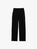 black treillis trousers in cotton canvas_1