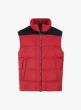 red and black agnÃ¨s b. with Pyrenex Azet unisex down jacket_1