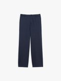 navy blue jacquard Barbigang wide-leg trousers_1