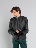 black leather jacket Elvis_11