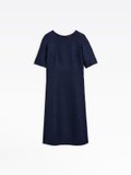 navy blue linen kyoto dress_1