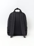 black nylon backpack_2