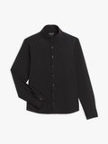 black cotton Lazare shirt _2