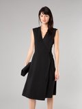 black wrap dress_12