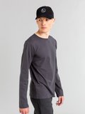 charcoal long sleeves Roulotte t-shirt_13