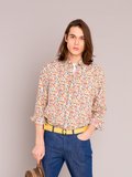 red thomas shirt with small flowers print_13