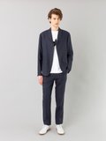 navy blue linen Jamming trousers_11